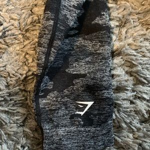 Gymshark Camo Leggings
